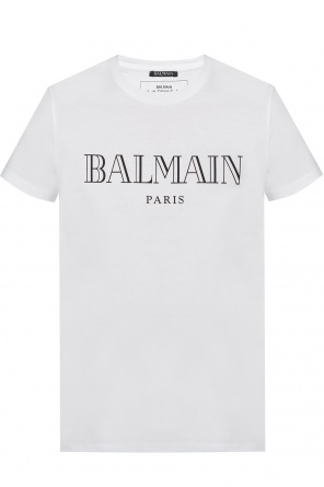 Crewneck t-shirt, zdjęcie 1 Crewneck t-shirt od Balmain